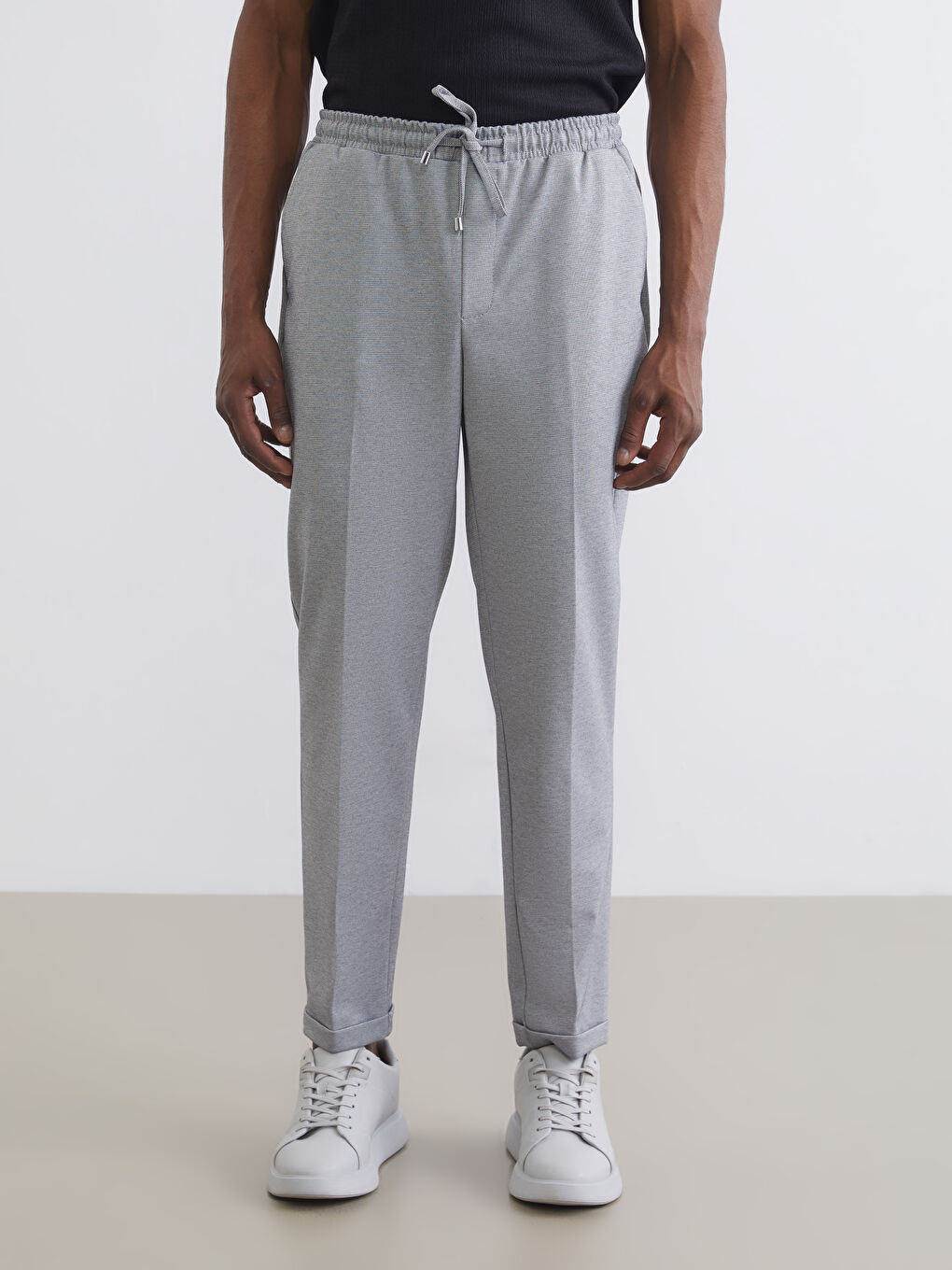 Pantalon coupe régulière pour homme-1