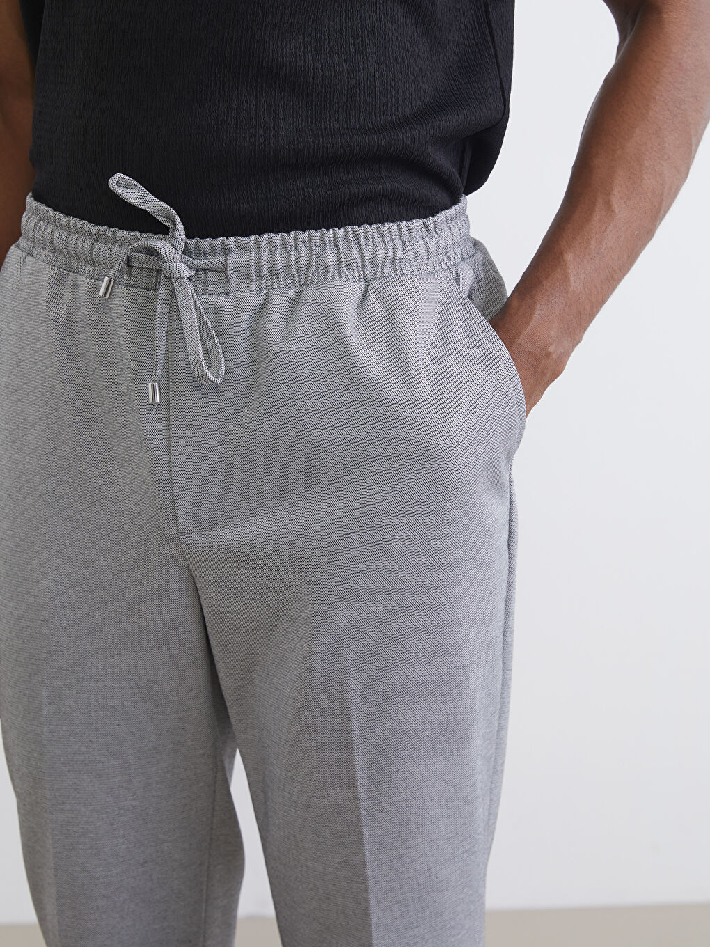 Pantalon coupe régulière pour homme-2