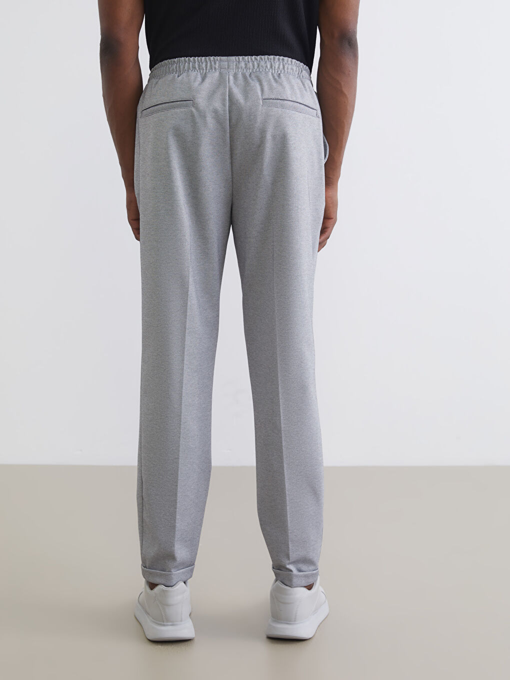 Pantalon coupe régulière pour homme-3