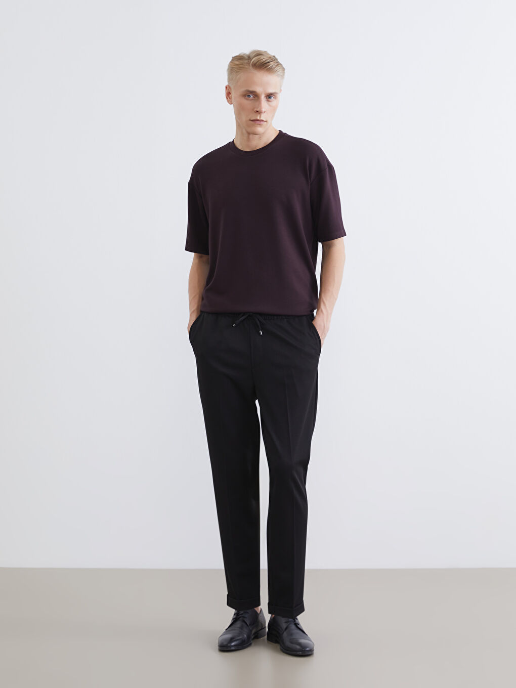 Брюки стандартного кроя