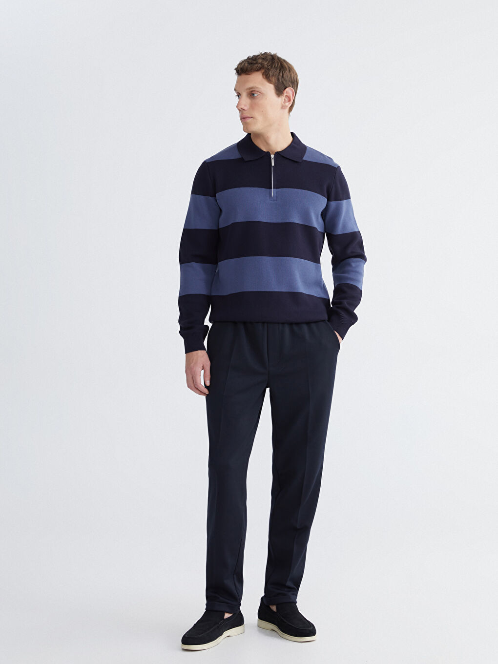 Men's Regular Fit Trousers
