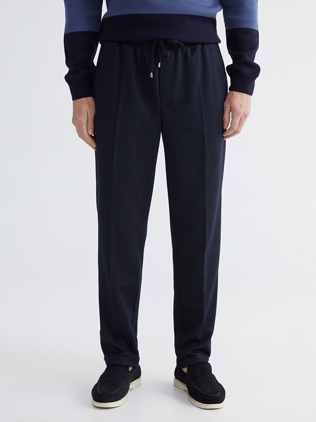 Men's Regular Fit Trousers-1
