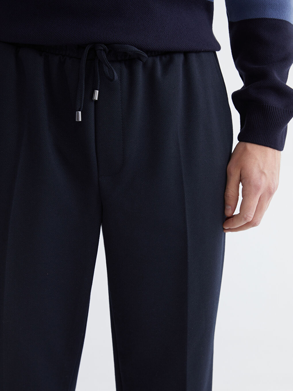 Men's Regular Fit Trousers-2