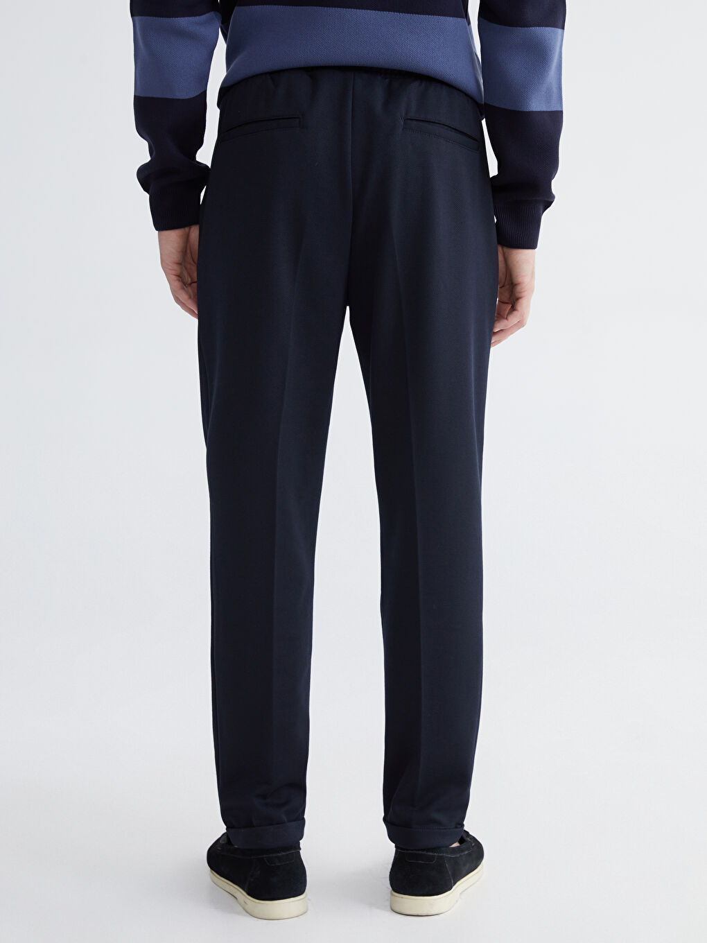 Men's Regular Fit Trousers-3