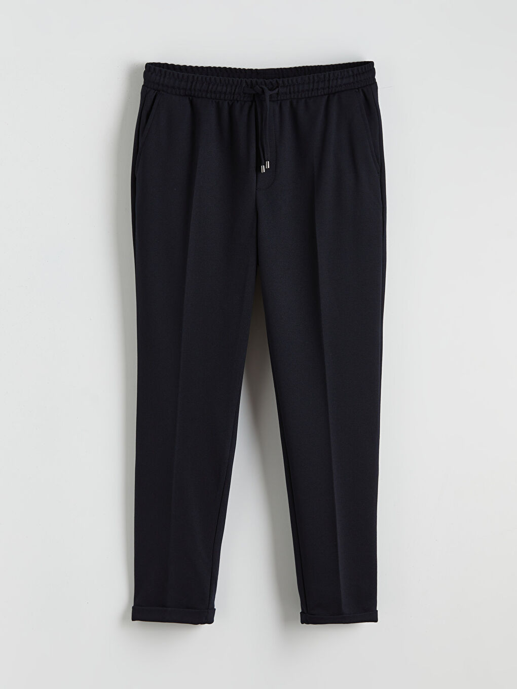 Men's Regular Fit Trousers-4