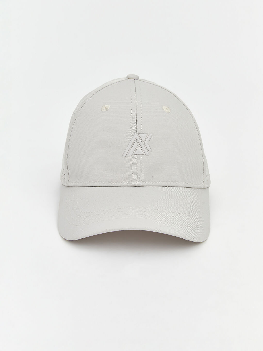 Gri Nakışlı Erkek Kep Şapka 