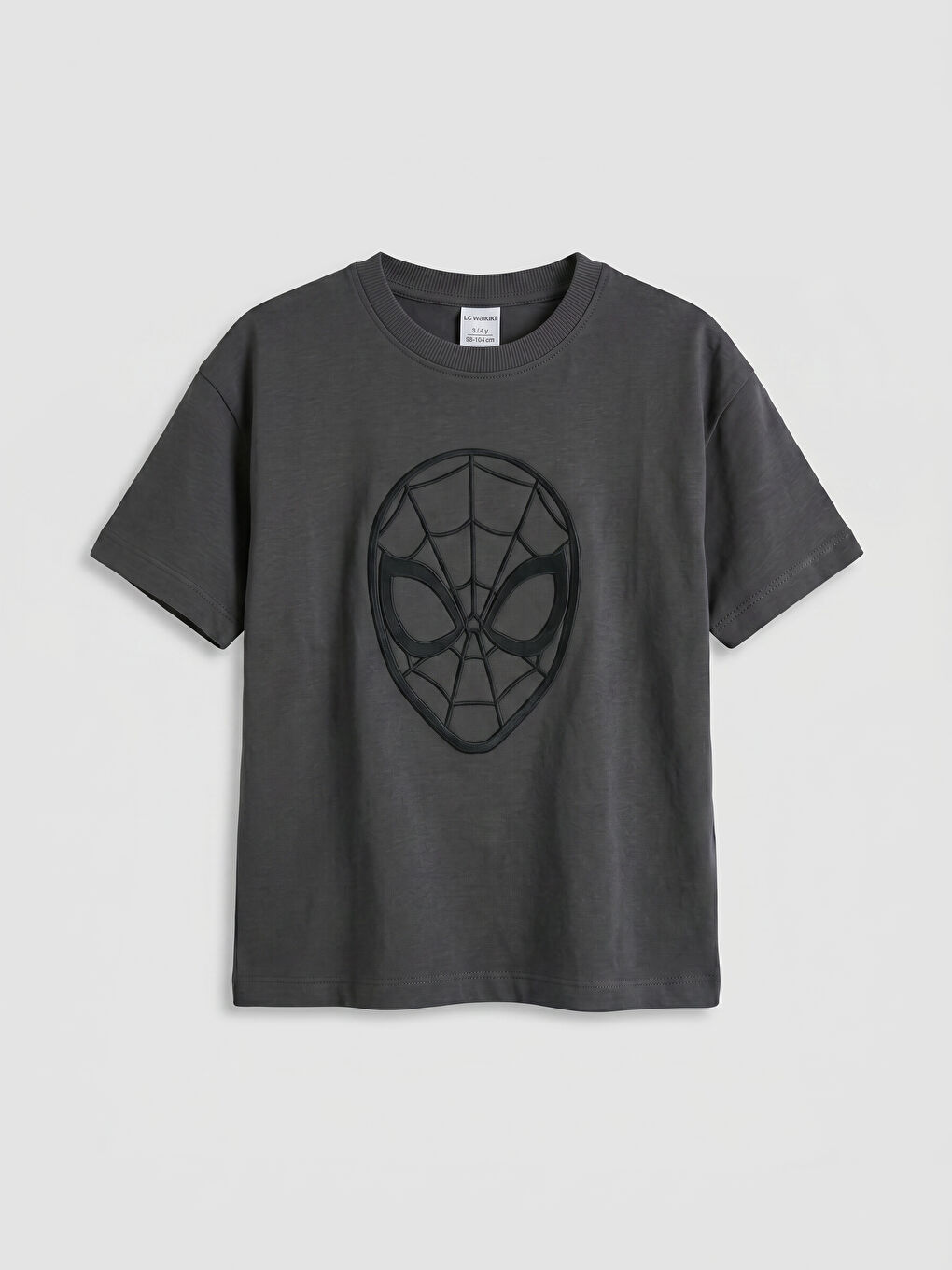 Boy Anthracite T-Shirt-2