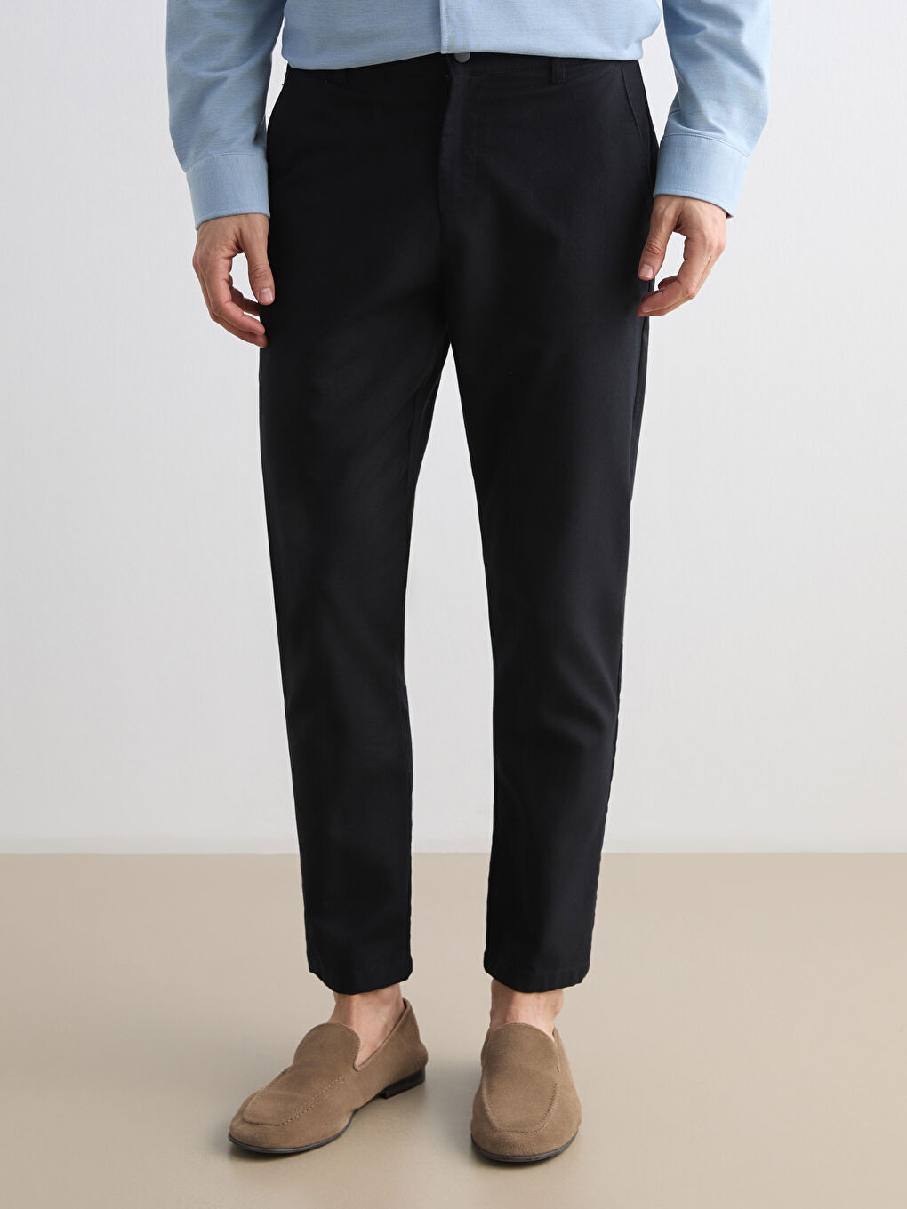 Man NAVY Trousers-1