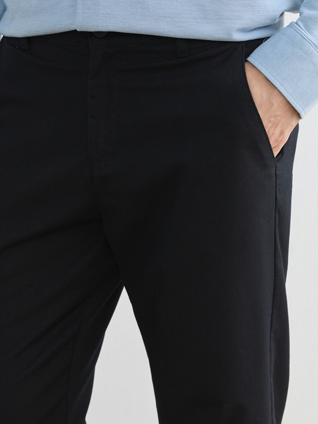 Man NAVY Trousers-2