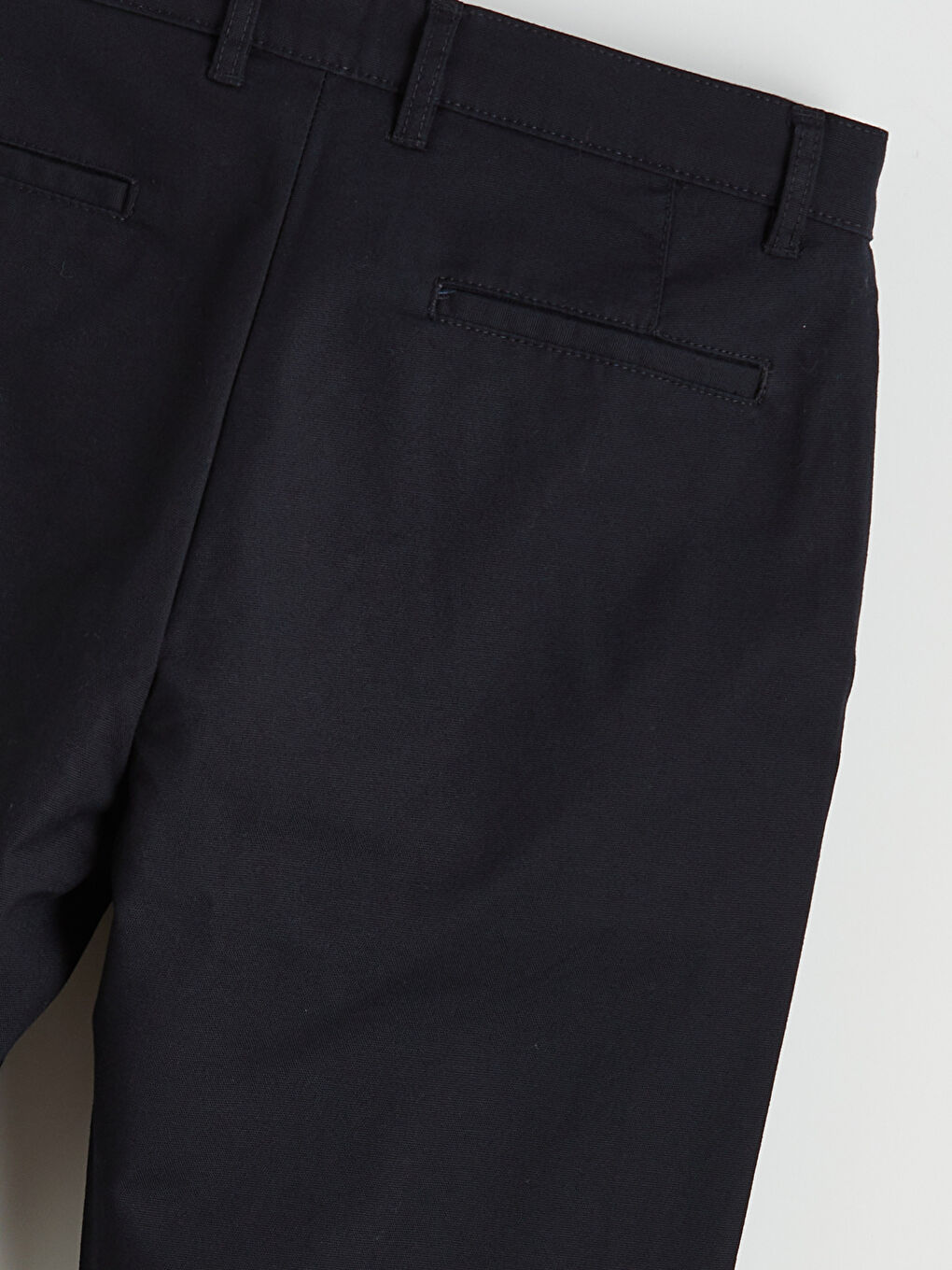 Man NAVY Trousers-5