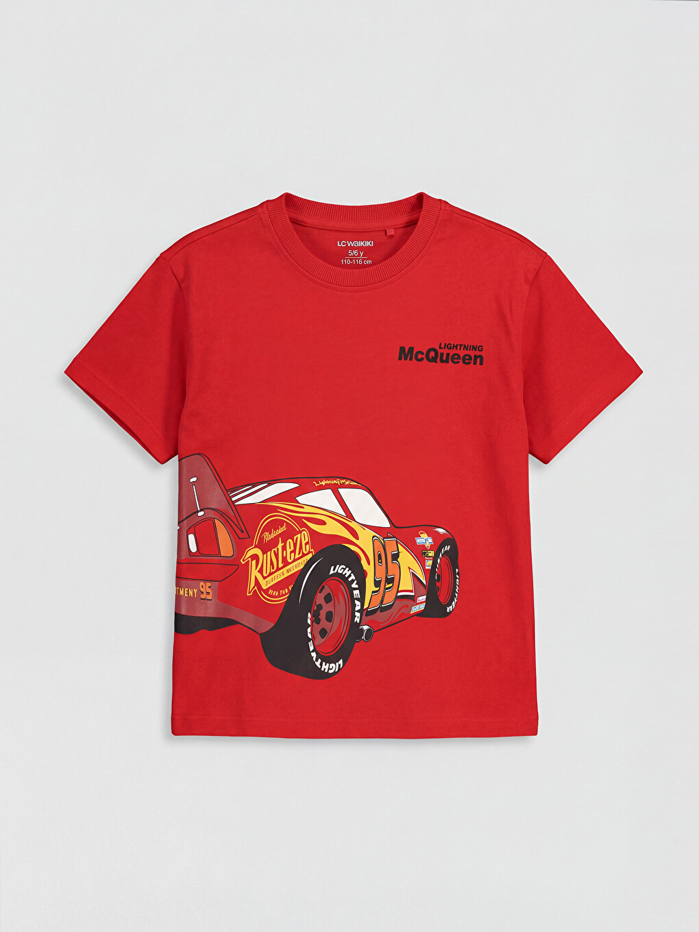 Boy Red T-Shirt