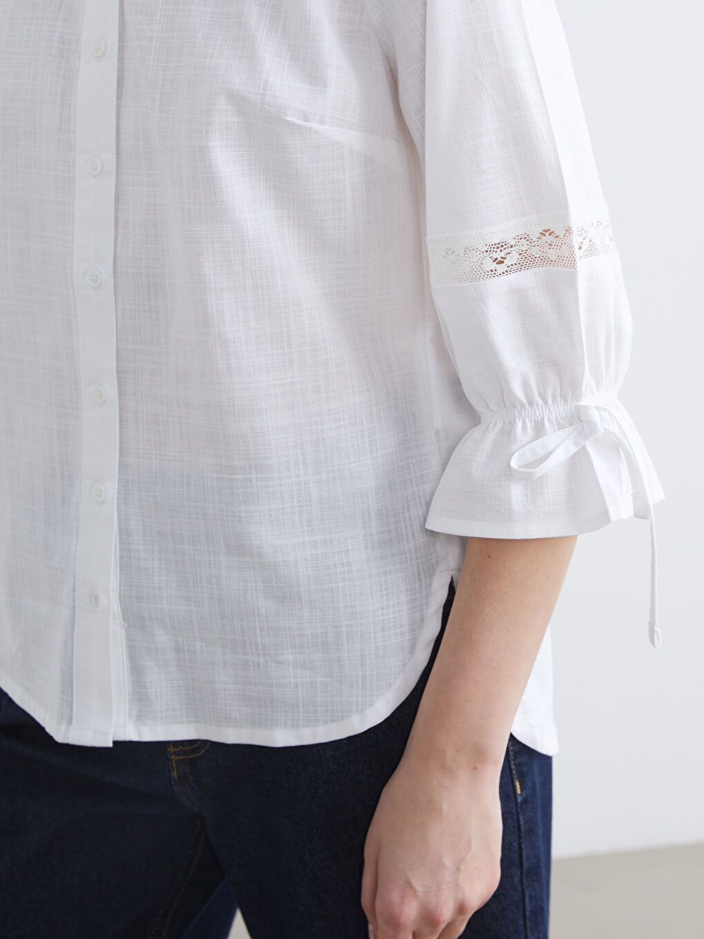 Chemise BLANC Femme-2