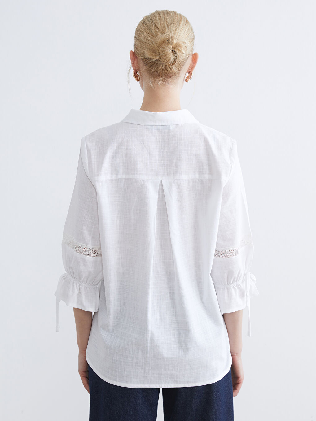 Chemise BLANC Femme-3