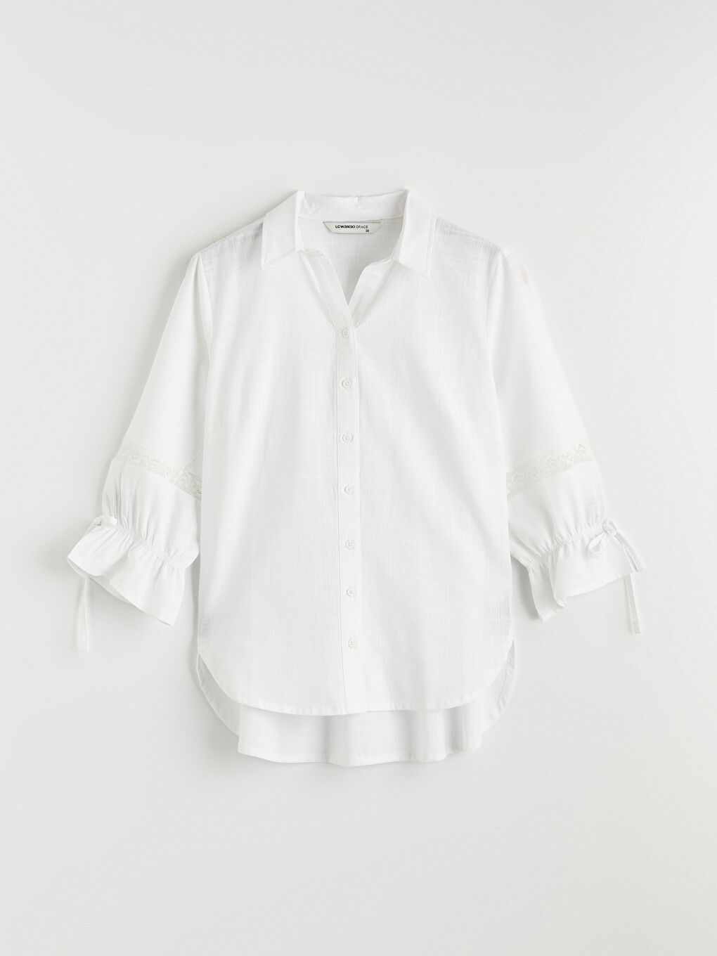 Chemise BLANC Femme-4
