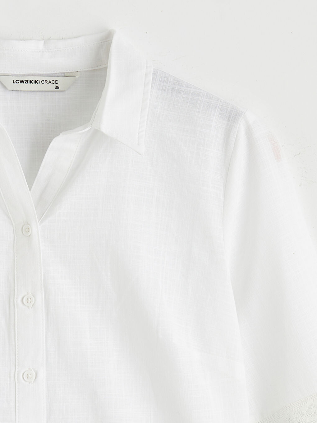 Chemise BLANC Femme-5