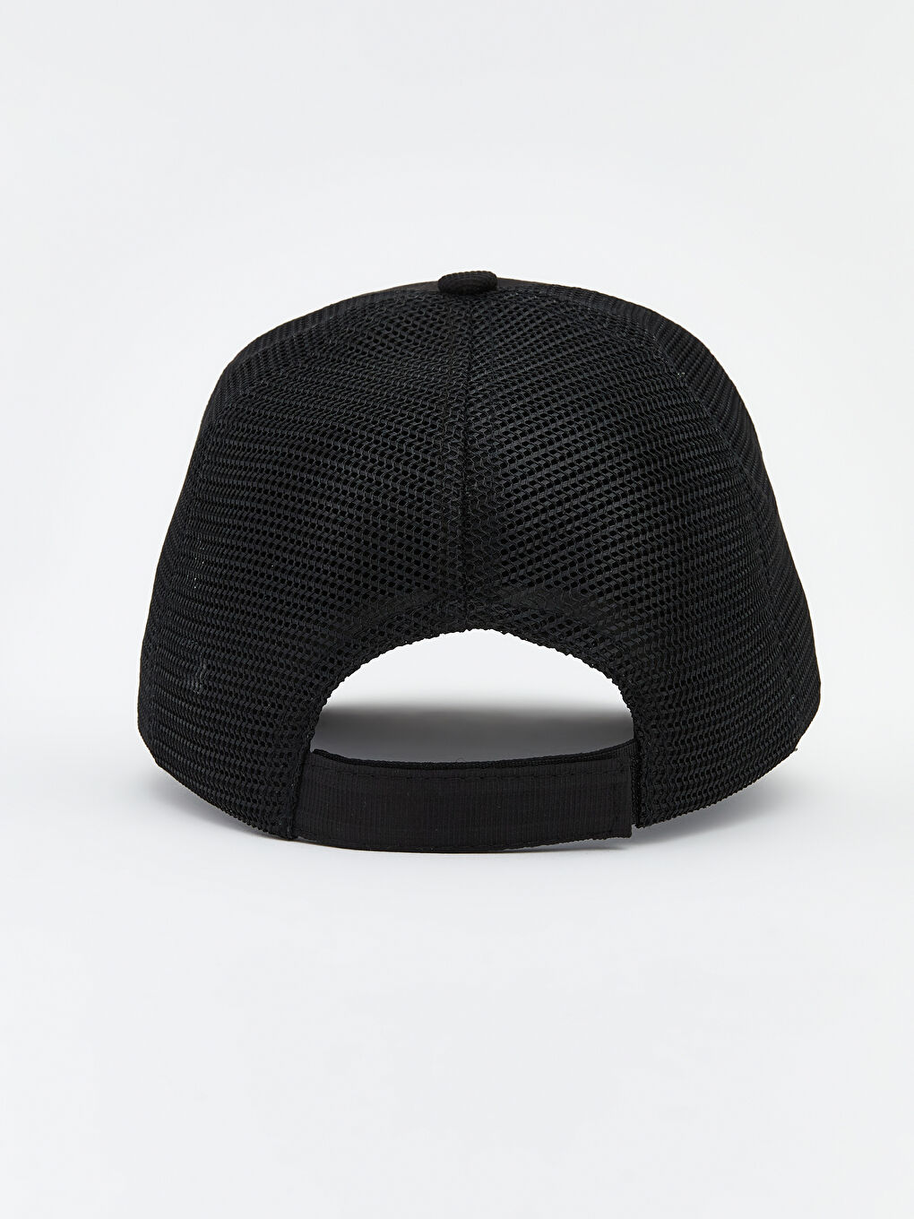 Siyah Nakışlı Erkek Kep Şapka -2