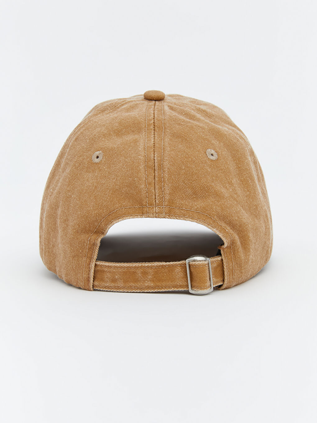 Kahverengi Brooklyn Nakışlı Erkek Kep Şapka-2