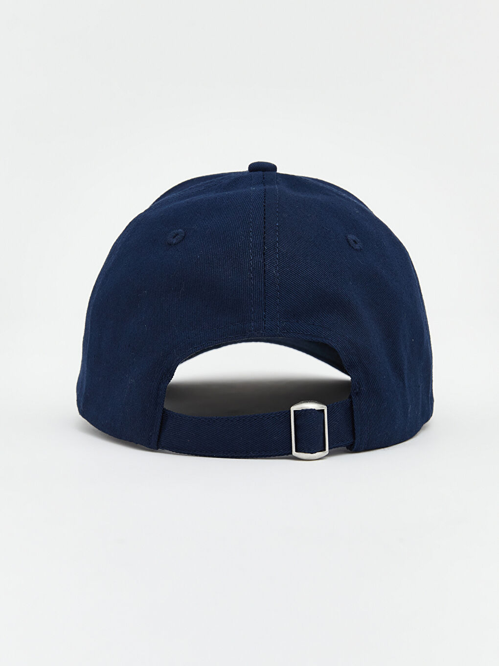 Lacivert Yazı Nakışlı Erkek Kep Şapka -2