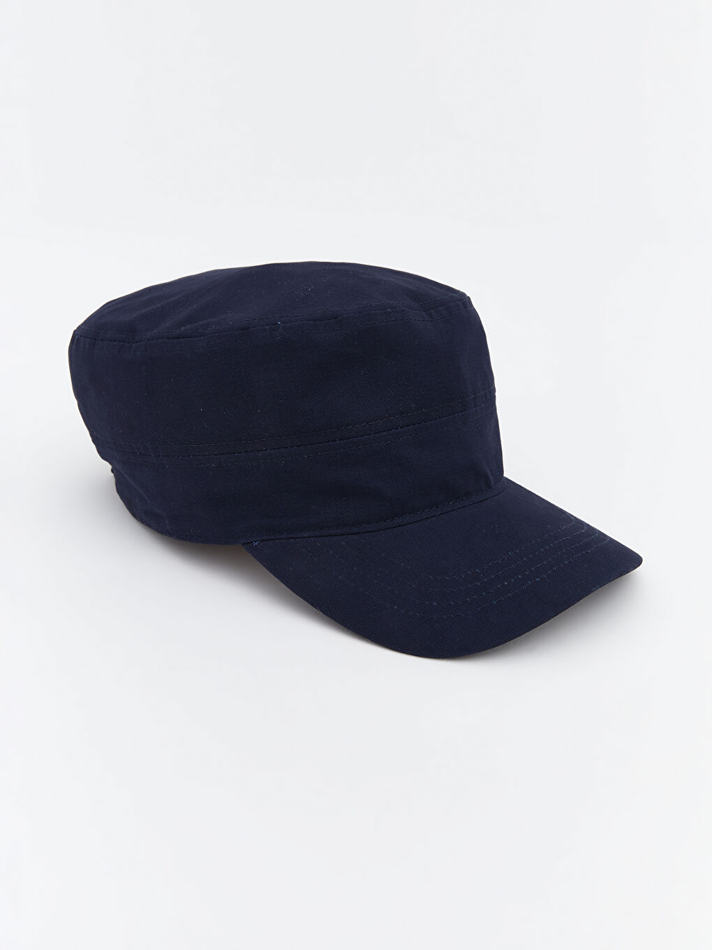 Lacivert Basic Erkek Kep Şapka -1