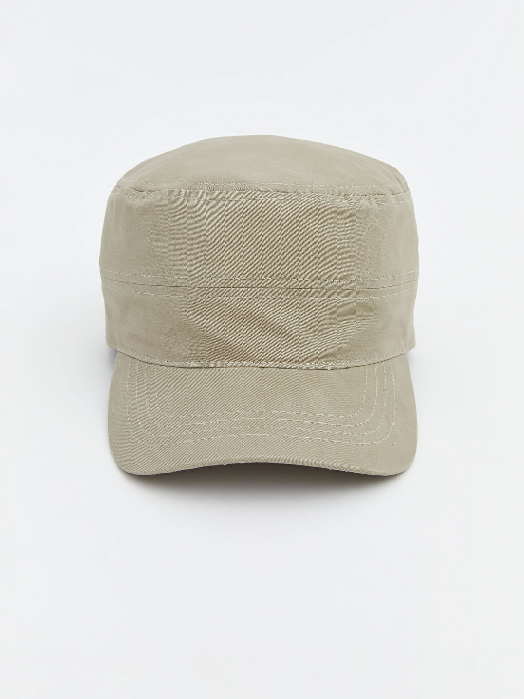 Мужчины Бежевый Кепка