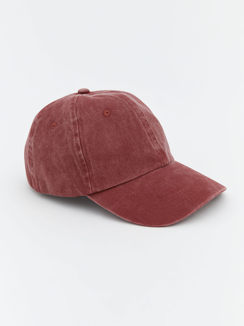 Bordo Erkek Kep Şapka -1