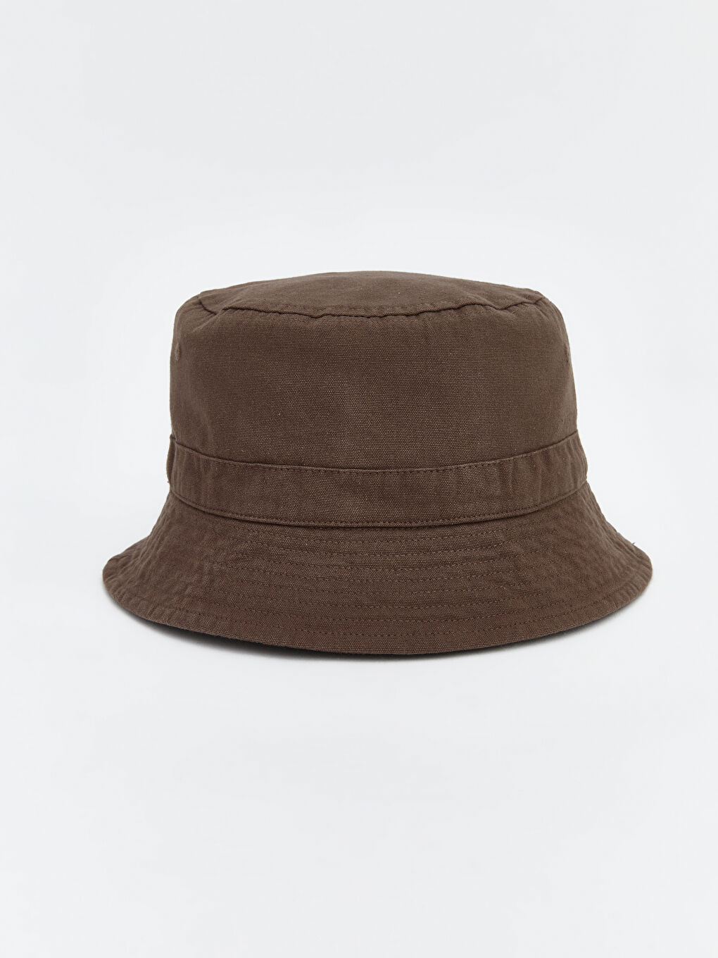 Kahverengi Erkek Fötr Şapka 