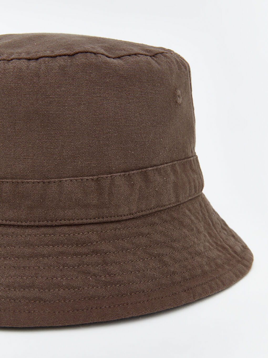 Kahverengi Erkek Fötr Şapka -1