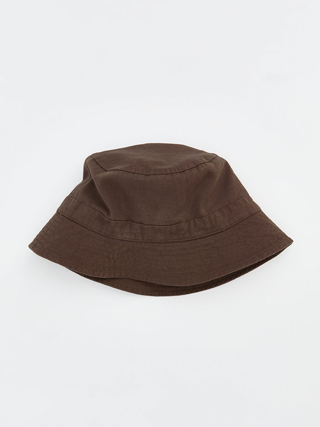 Kahverengi Erkek Fötr Şapka -2