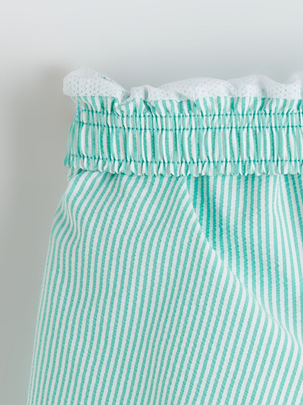 Boy TURQUOISE Swimming Shorts-1