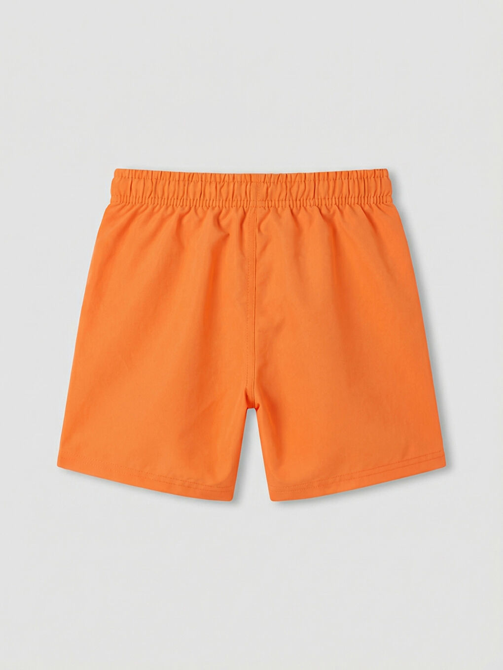 Turuncu Baskılı Erkek Bebek Yüzme Şort-1