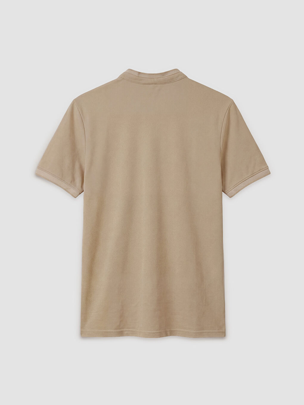 Hakim Yaka Standart Fit Pike Erkek Tişört-1