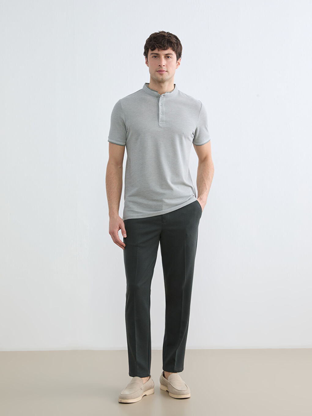 Ерлер жасыл Футболка-1