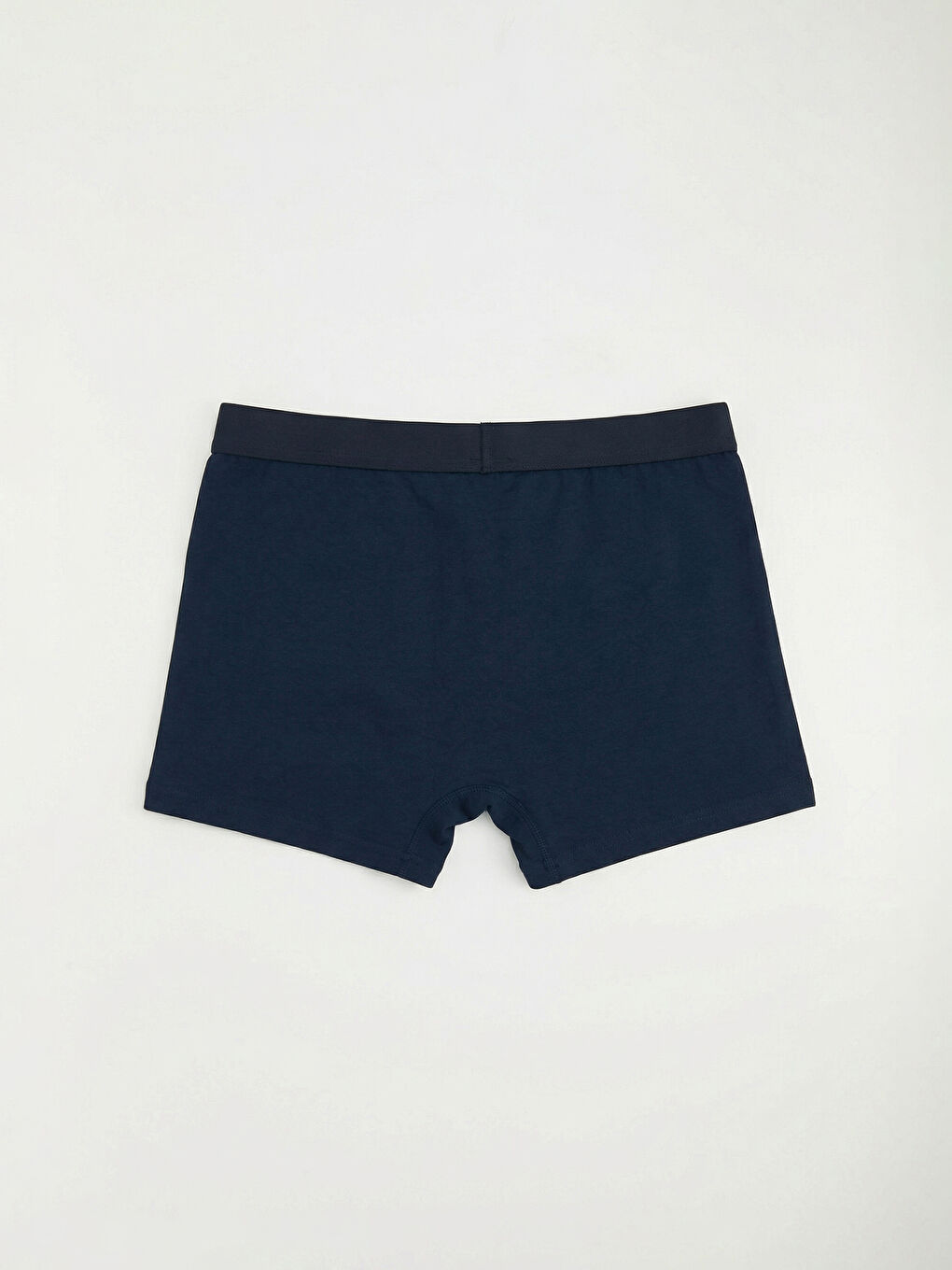 Lacivert Standart Kalıp Pamuklu Esnek Erkek Boxer 5'li-3