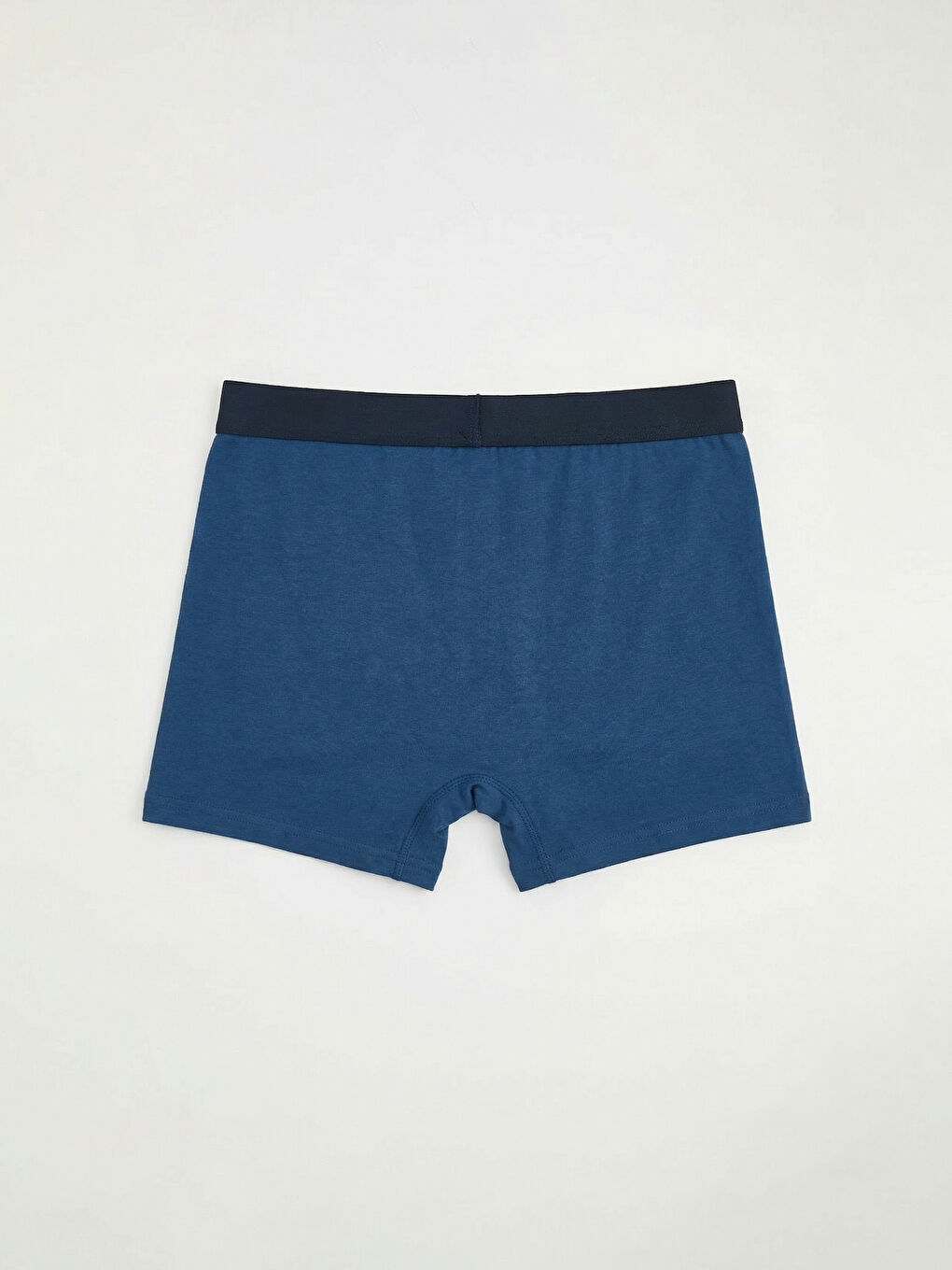 Lacivert Standart Kalıp Pamuklu Esnek Erkek Boxer 5'li-8