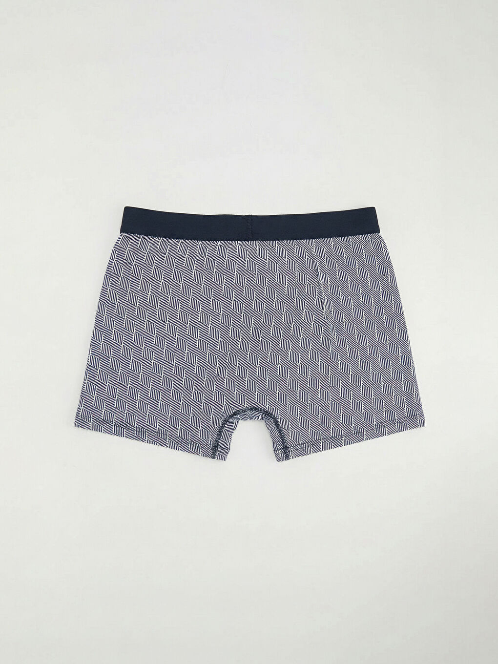 Lacivert Standart Kalıp Pamuklu Esnek Erkek Boxer 5'li-11