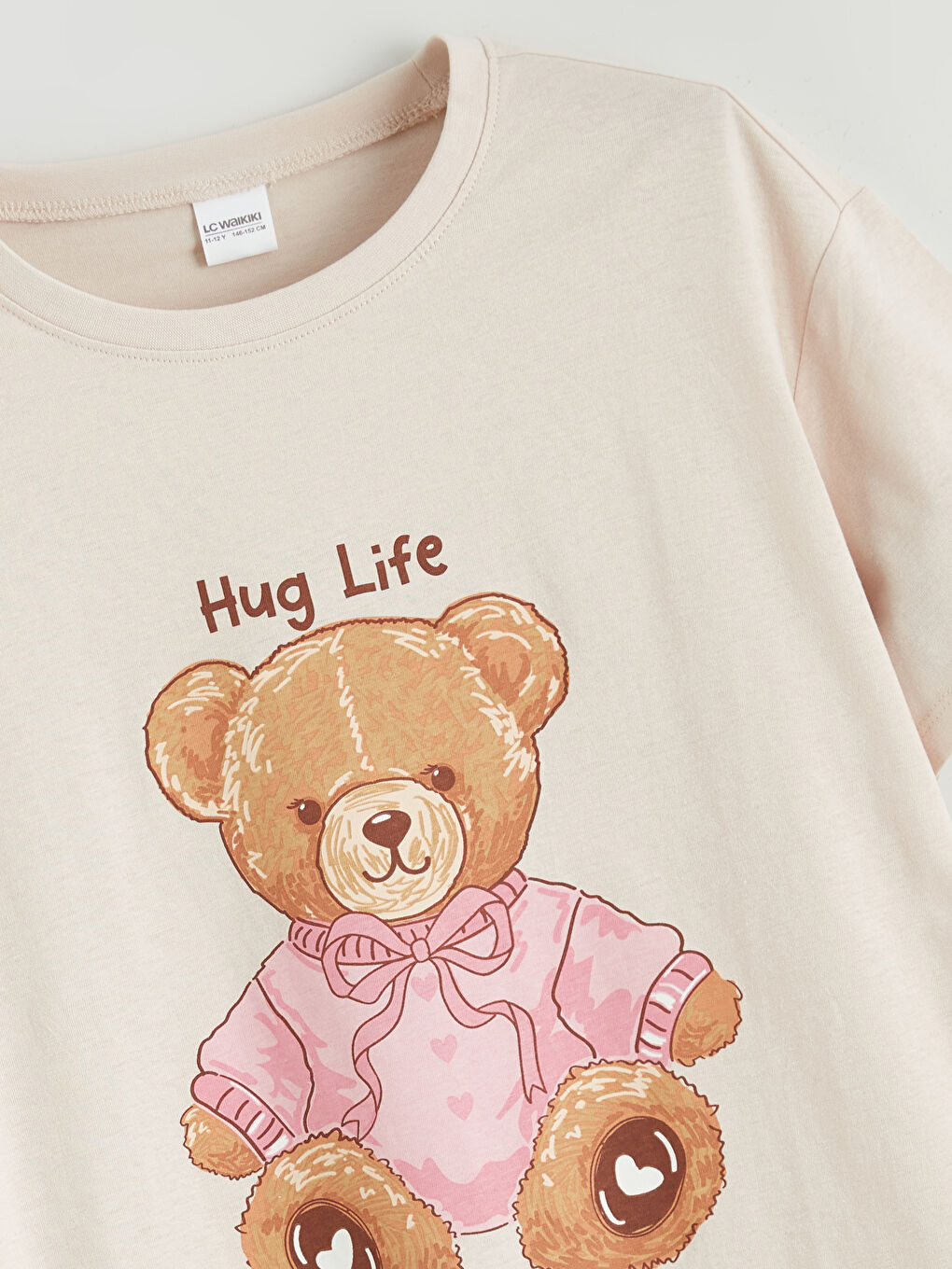 Cămașă de noapte BEJ Fată-1