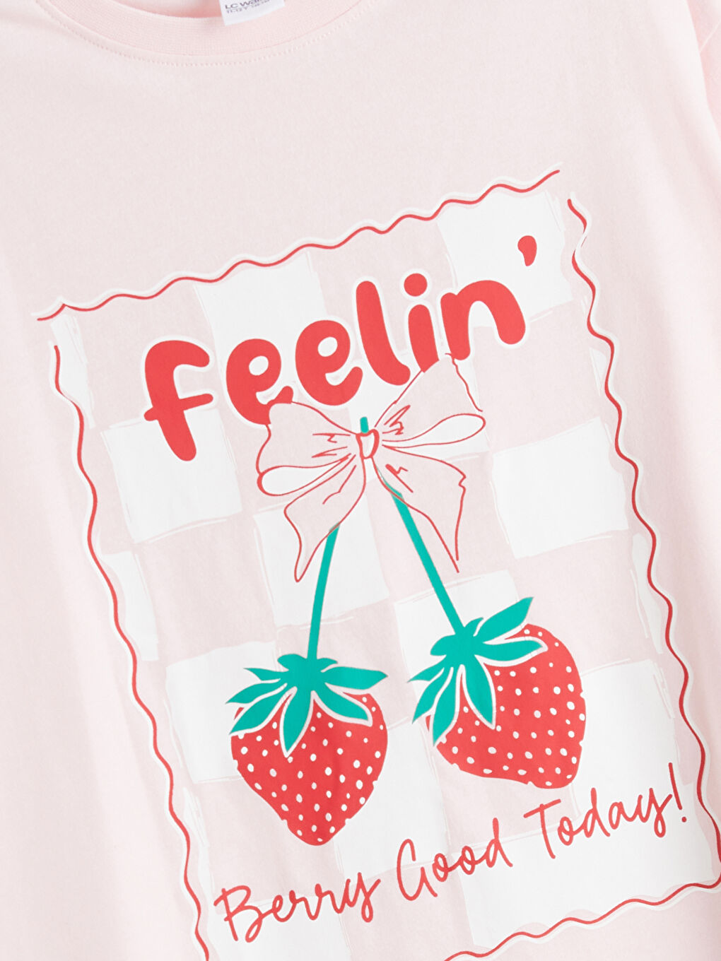 Set de pijamale scurte ROZ Fată-2