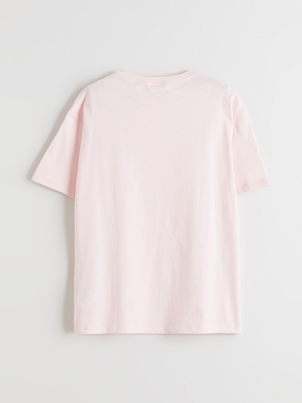 Set de pijamale scurte ROZ Fată-3