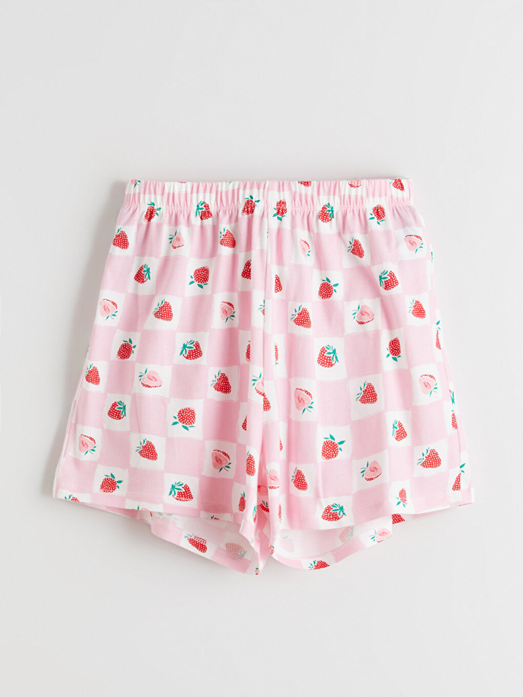 Set de pijamale scurte ROZ Fată-4