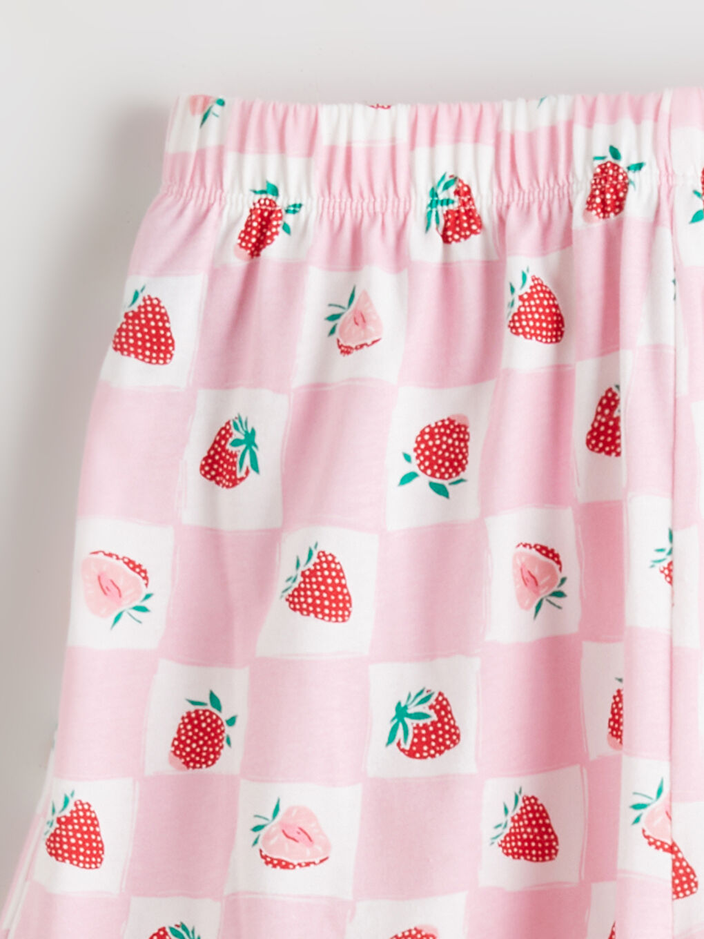 Set de pijamale scurte ROZ Fată-5