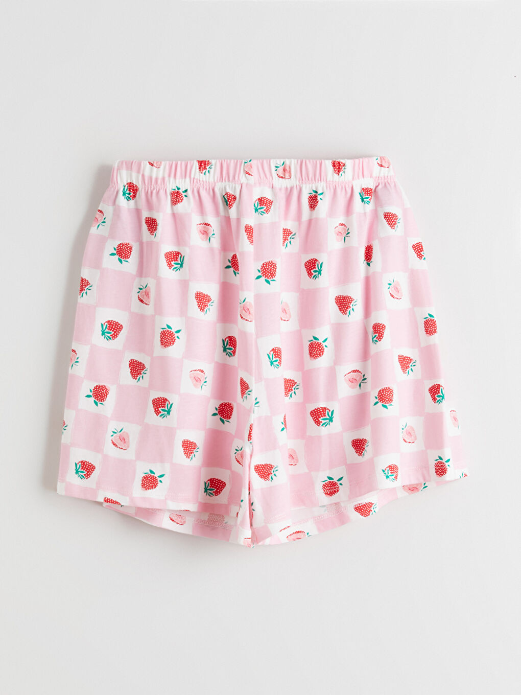 Set de pijamale scurte ROZ Fată-6