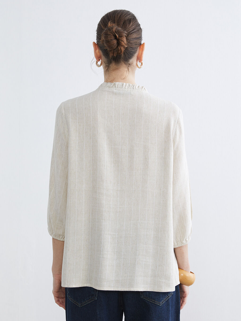 Әйелдер сарғыш Жейде-3