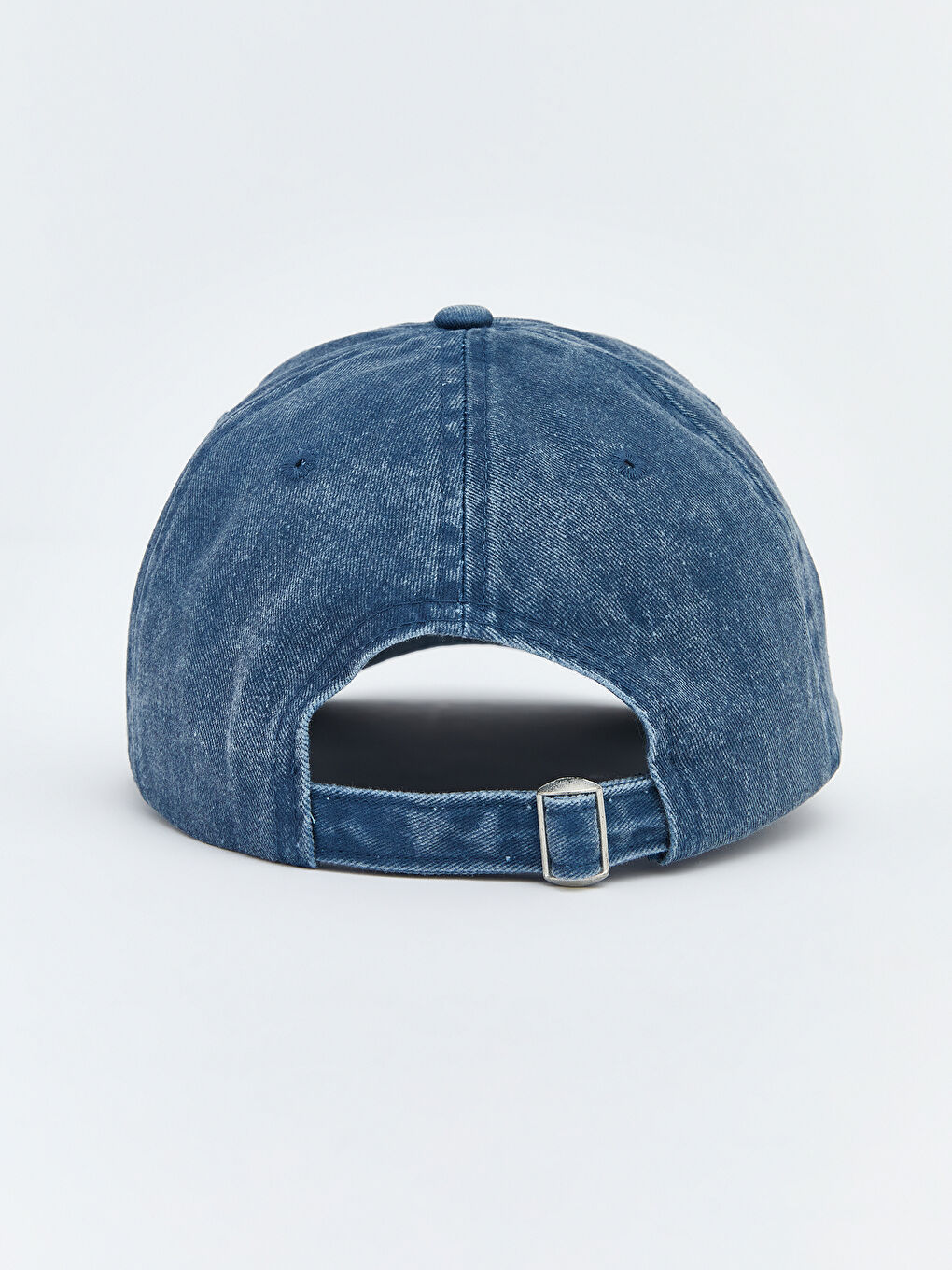 Мъж Индиго Шапка с козирка-2