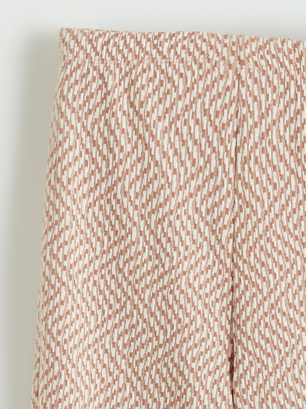 Bej İspanyol Paça Kız Çocuk Tayt-1