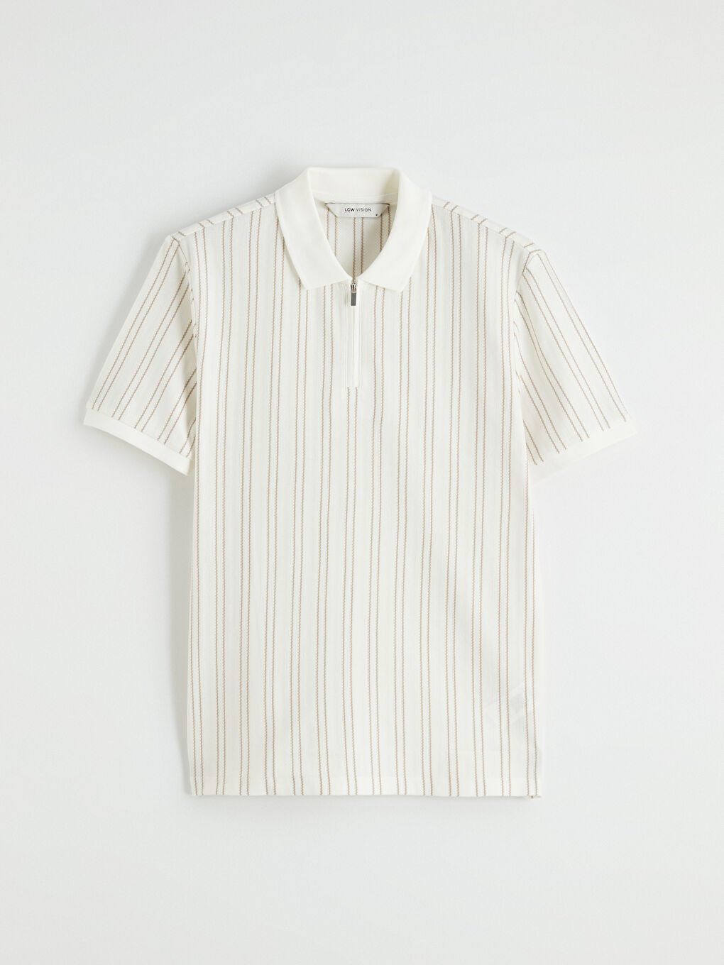 Striped Polo Shirt for Men