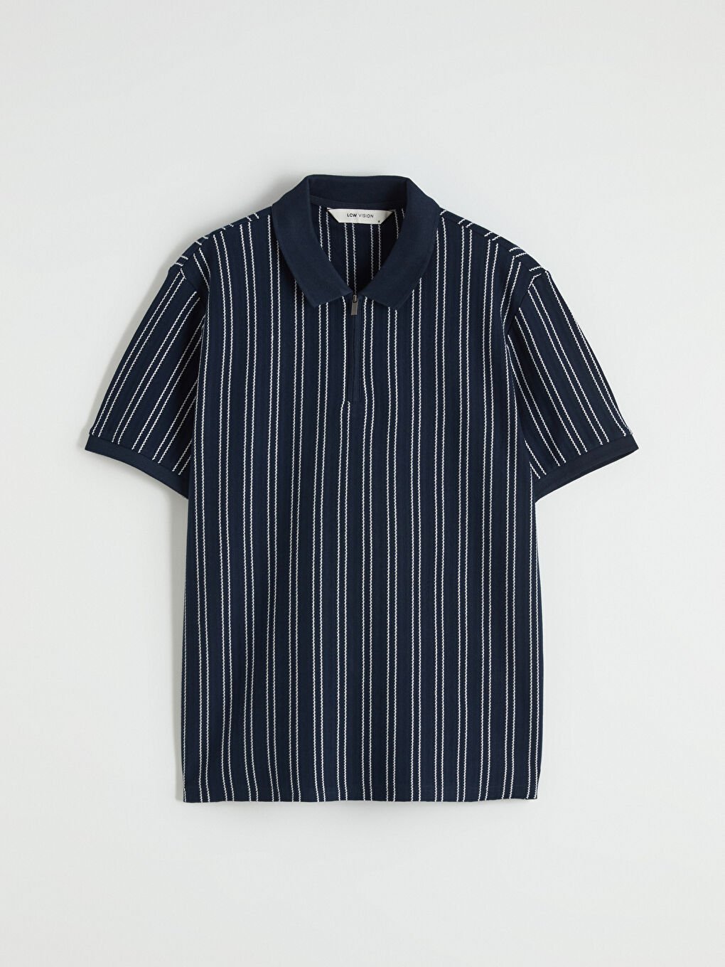 Muškarac TAMNO PLAVA Majica kratkih rukava-4