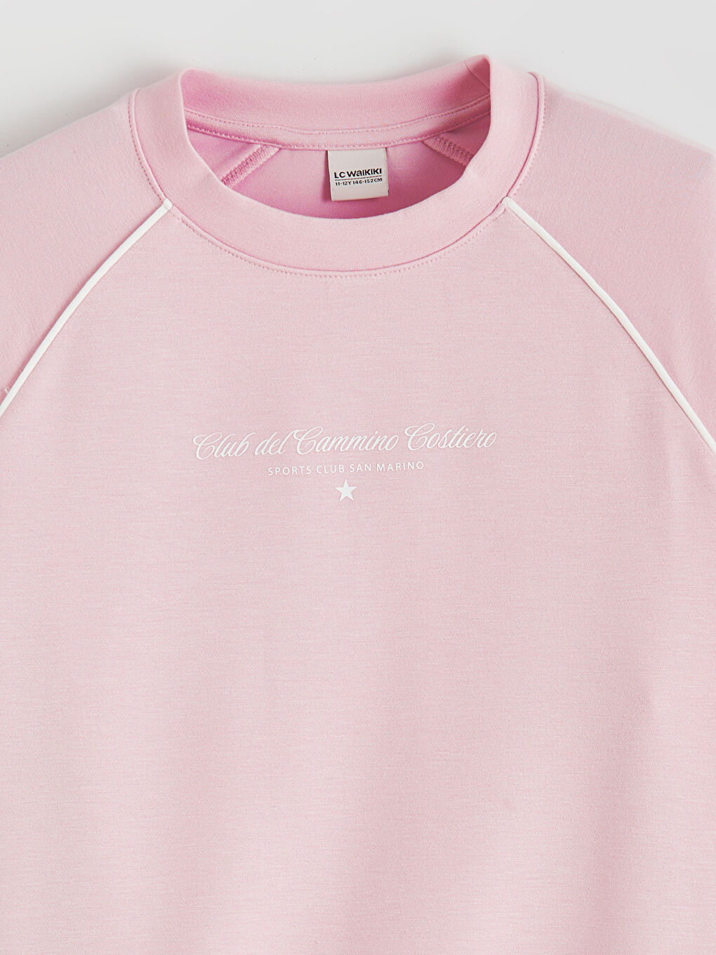 Djevojka RUŽIČASTA Majica s kapuljačom/Dukserica-1