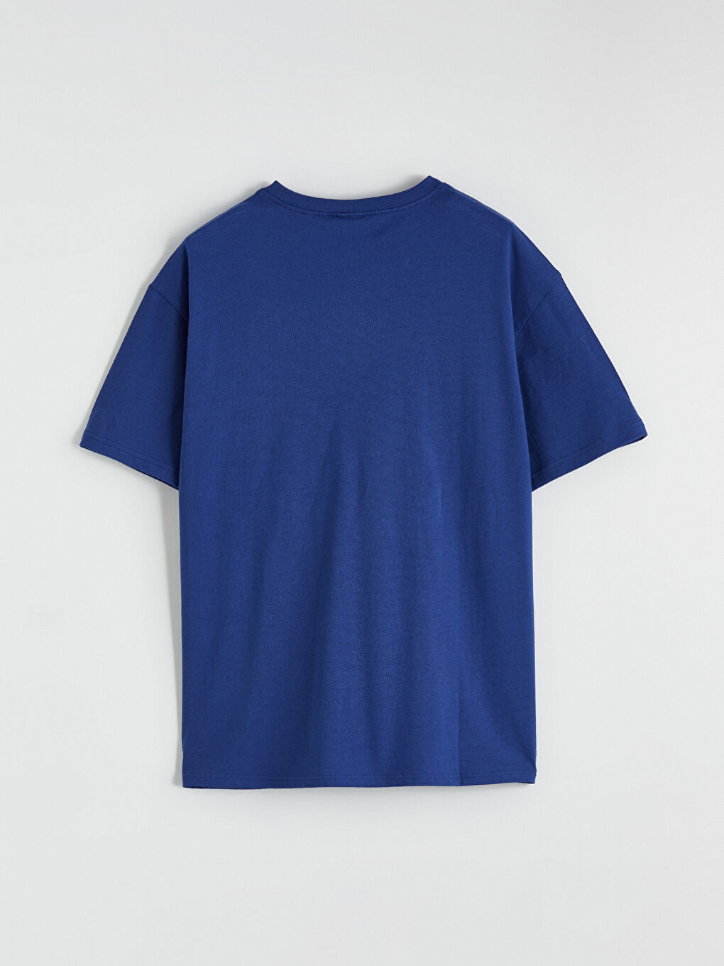 Lacivert Baskılı Kız Çocuk Pijama Takımı-3