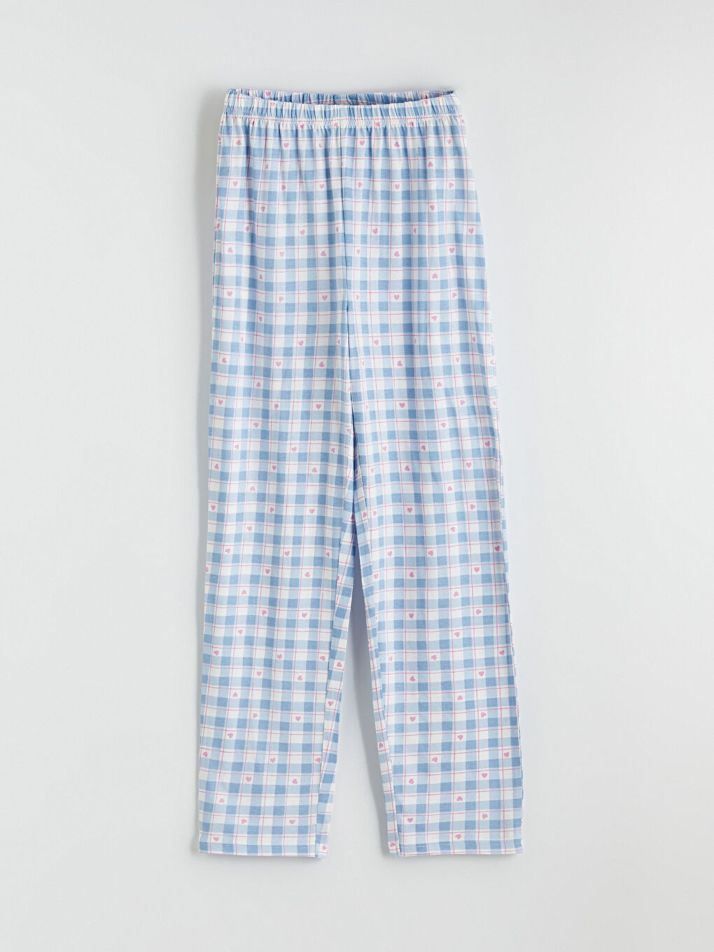 Lacivert Baskılı Kız Çocuk Pijama Takımı-4