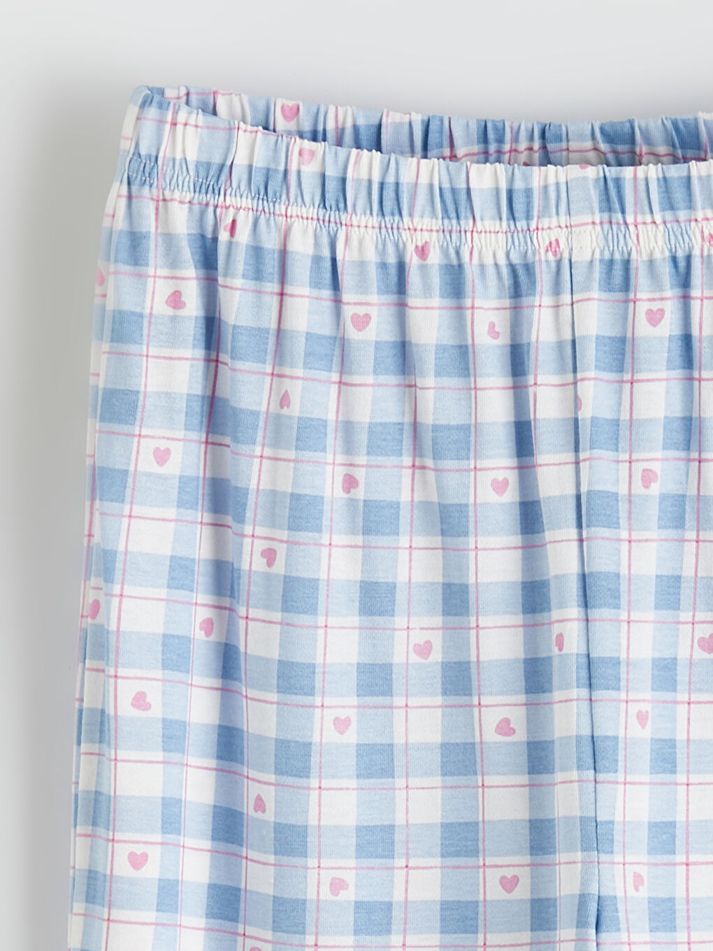 Lacivert Baskılı Kız Çocuk Pijama Takımı-5